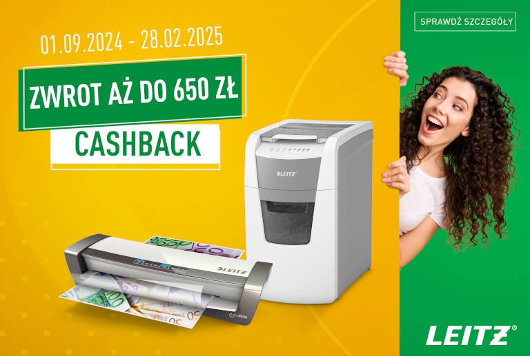 &nbsp; &nbsp;Leitz cashback